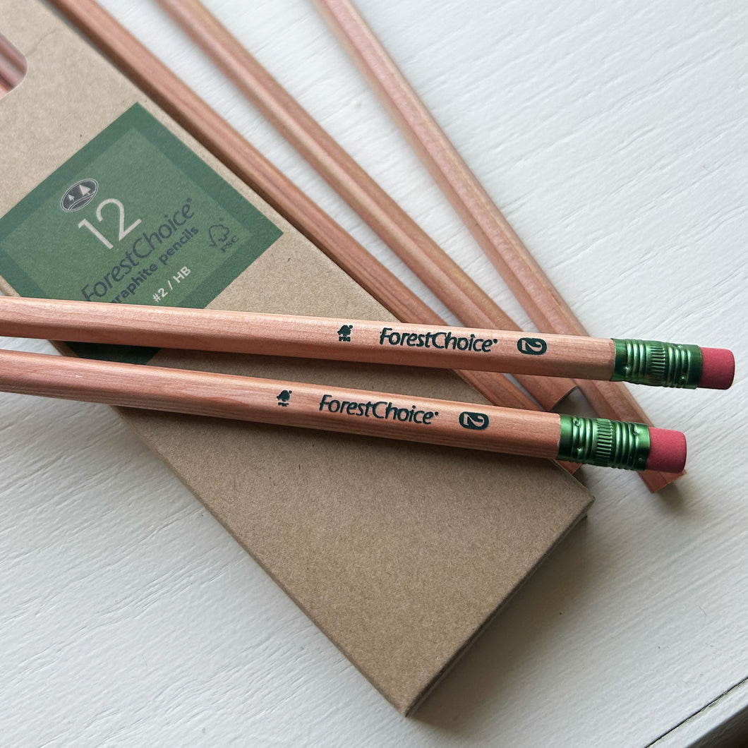 ForestChoice #2 Graphite Pencils (12 Pack)