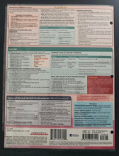 Load image into Gallery viewer, Mental Health Laminated Reference Guide (8.5 x 11)