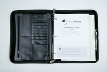 Load image into Gallery viewer, 2026 Portfolio 3-Ring-Zipper Binder Appointment Book (Paper size 8.5x11)