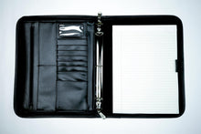 Load image into Gallery viewer, 2026 Portfolio 3-Ring-Zipper Binder Appointment Book (Paper size 8.5x11)