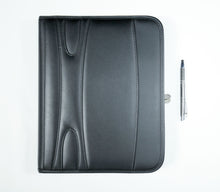 Load image into Gallery viewer, 2024 Portfolio 3-Ring-Zipper Binder Appointment Book (Paper size 8.5x11)

