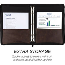 Load image into Gallery viewer, 2026 Mini Zipper 3-Ring Binder Appointment Book (Paper size 5.5x8.5)