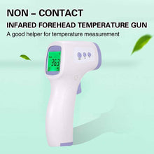 Load image into Gallery viewer, Infrared Forehead Thermometer-Digital Non Contact Body Temperature
