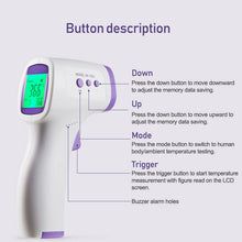 Load image into Gallery viewer, Infrared Forehead Thermometer-Digital Non Contact Body Temperature