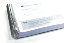 Load image into Gallery viewer, Multi-Therapist-Undated Appointment Book or Refills (8.5x11)