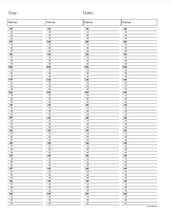 Load image into Gallery viewer, Multi-Therapist-Undated Appointment Book or Refills (8.5x11)