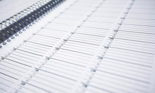 Load image into Gallery viewer, Multi-Therapist-Undated Appointment Book or Refills (8.5x11)