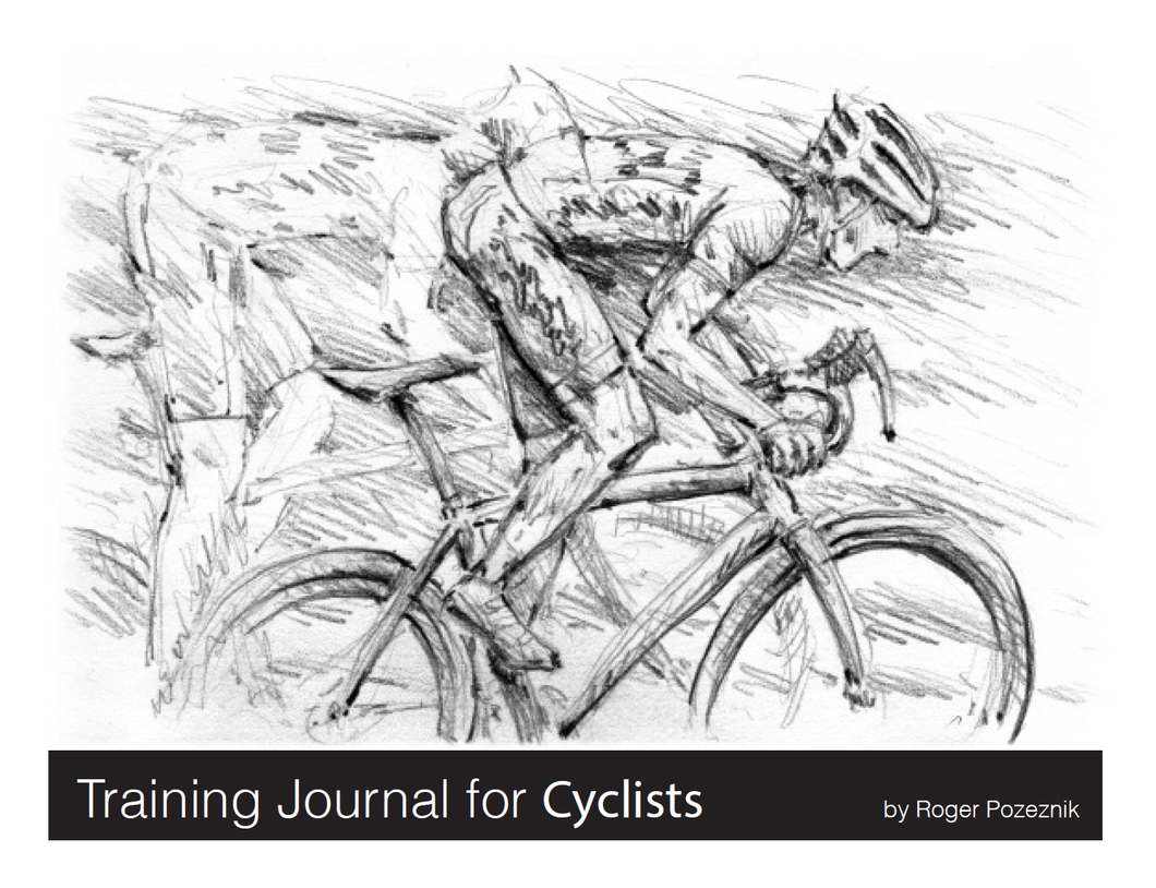 Training Journal For Cyclists
