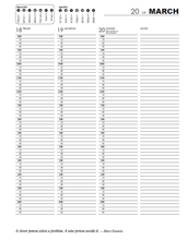 Load image into Gallery viewer, 2026 Original REFILL Calendar (Paper size 8.5x11)