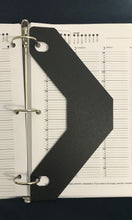 Load image into Gallery viewer, BookMark for 3-Ring Binder (Paper size 8.5x11)