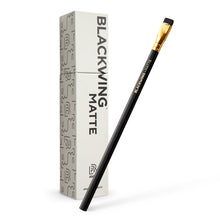 Load image into Gallery viewer, BLACKWING MATTE Pencils (12 Pack)