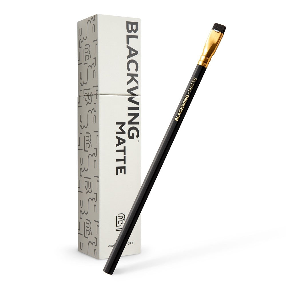 BLACKWING MATTE Pencils  (12 Pack)