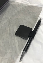 Load image into Gallery viewer, Pen Loop - Self-adhesive Leather Pen Holder