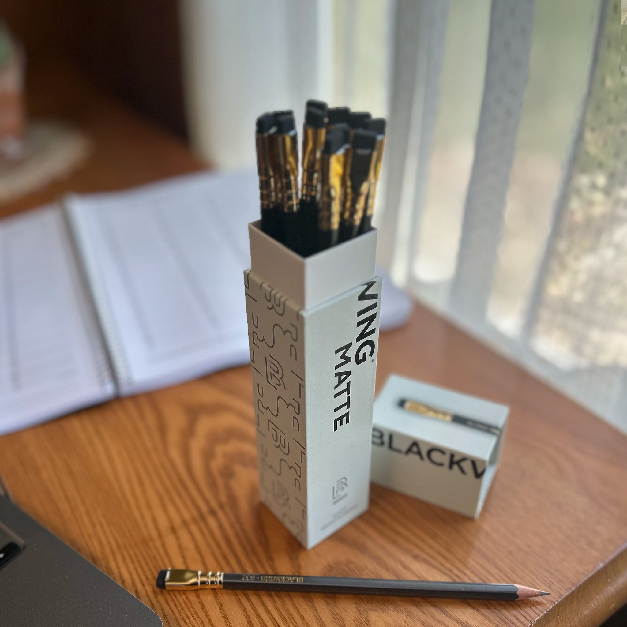 Blackwing Matte Black Pencils – Reid Stationers