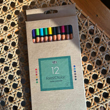 Load image into Gallery viewer, ForestChoice Color Pencils - Set of 12
