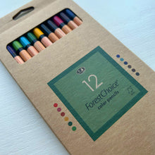 Load image into Gallery viewer, ForestChoice Color Pencils - Set of 12
