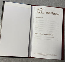Load image into Gallery viewer, 2025   Pocket Pal with Note Pad (3.5x6)
