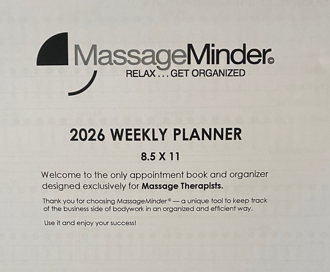 2026 Original REFILL Calendar (Paper size 8.5x11)