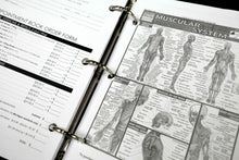 Load image into Gallery viewer, 2025 Mini Zipper 3-Ring Binder Appointment Book (Paper size 5.5x8.5)
