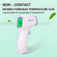 Load image into Gallery viewer, Infrared Forehead Thermometer-Digital Non Contact Body Temperature
