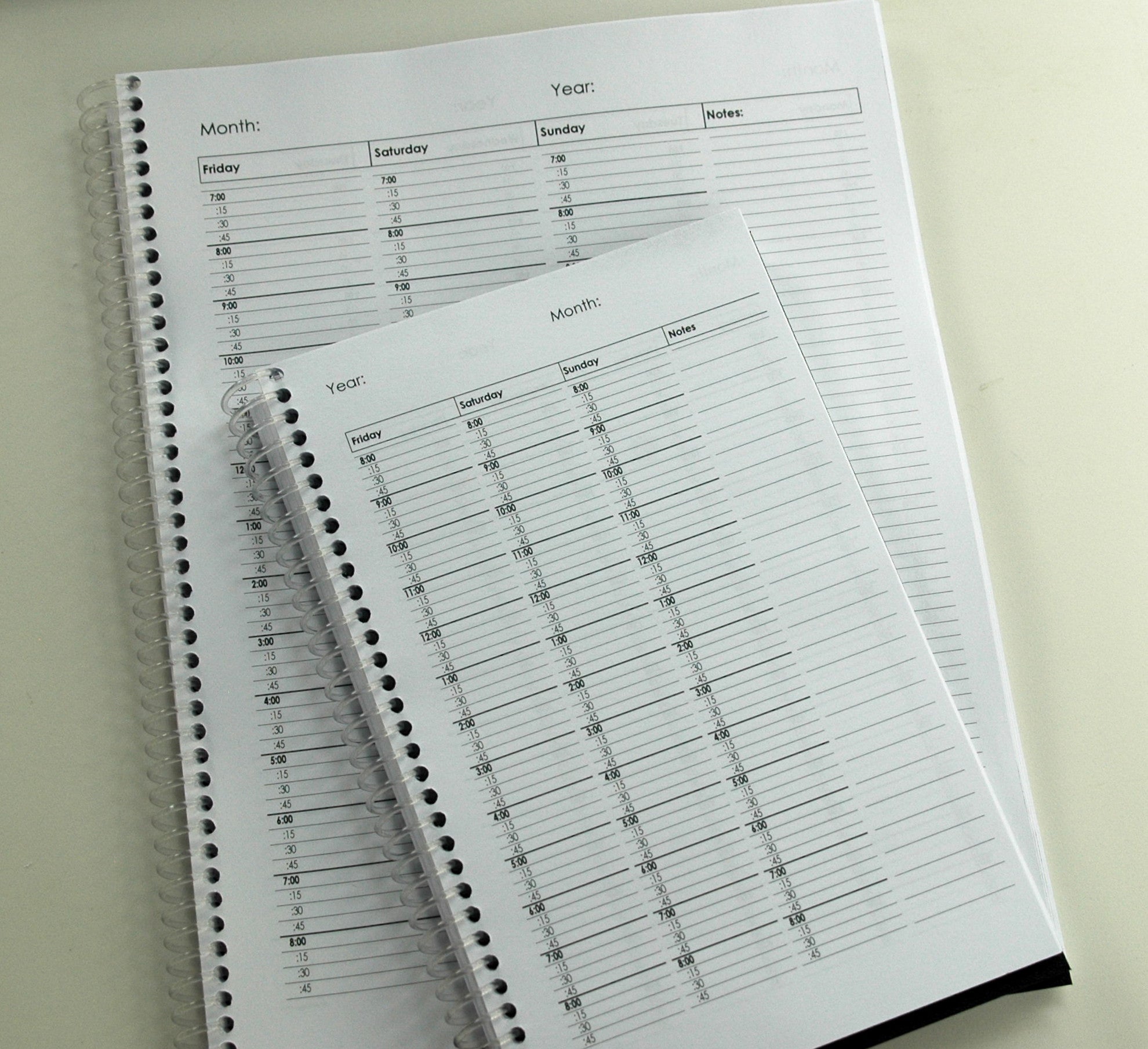 Salon Appointment Book - Undated Scheduling Planner For Hairstylists, Spa & Beauty Professionals