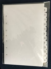 Load image into Gallery viewer, 2025 Mini Zipper 3-Ring Binder Appointment Book (Paper size 5.5x8.5)

