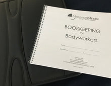 Load image into Gallery viewer, 2025 Portfolio 3-Ring-Zipper Binder Appointment Book (Paper size 8.5x11)
