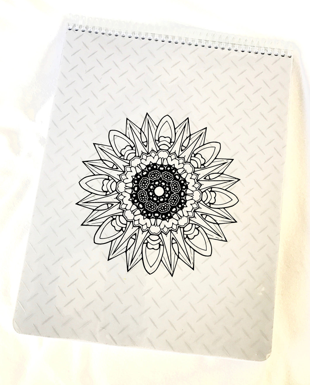 Adult Coloring Book -101 Pages of Mandalas