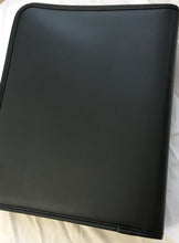 Load image into Gallery viewer, 2025 Portfolio 3-Ring-Zipper Binder Appointment Book (Paper size 8.5x11)
