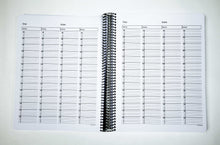 Load image into Gallery viewer, Multi-Therapist-Undated Appointment Book or Refills (8.5x11)
