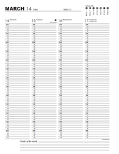Load image into Gallery viewer, 2025 Traveler-Appointment Book/Planner, Spiral (8.5x11)
