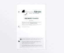 Load image into Gallery viewer, &quot;CUSTOM Drilled&quot; REFILL Paper Size 5.5x8.5
