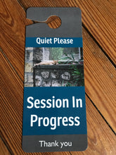 Load image into Gallery viewer, Quiet Please- Door Hanger
