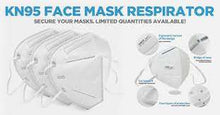 Load image into Gallery viewer, KN95 Face Mask FDA Approved (10 Pack)
