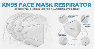 KN95 Face Mask FDA Approved (10 Pack)