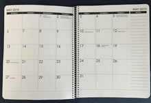 Load image into Gallery viewer, 2025 Traveler-Appointment Book/Planner, Spiral (8.5x11)
